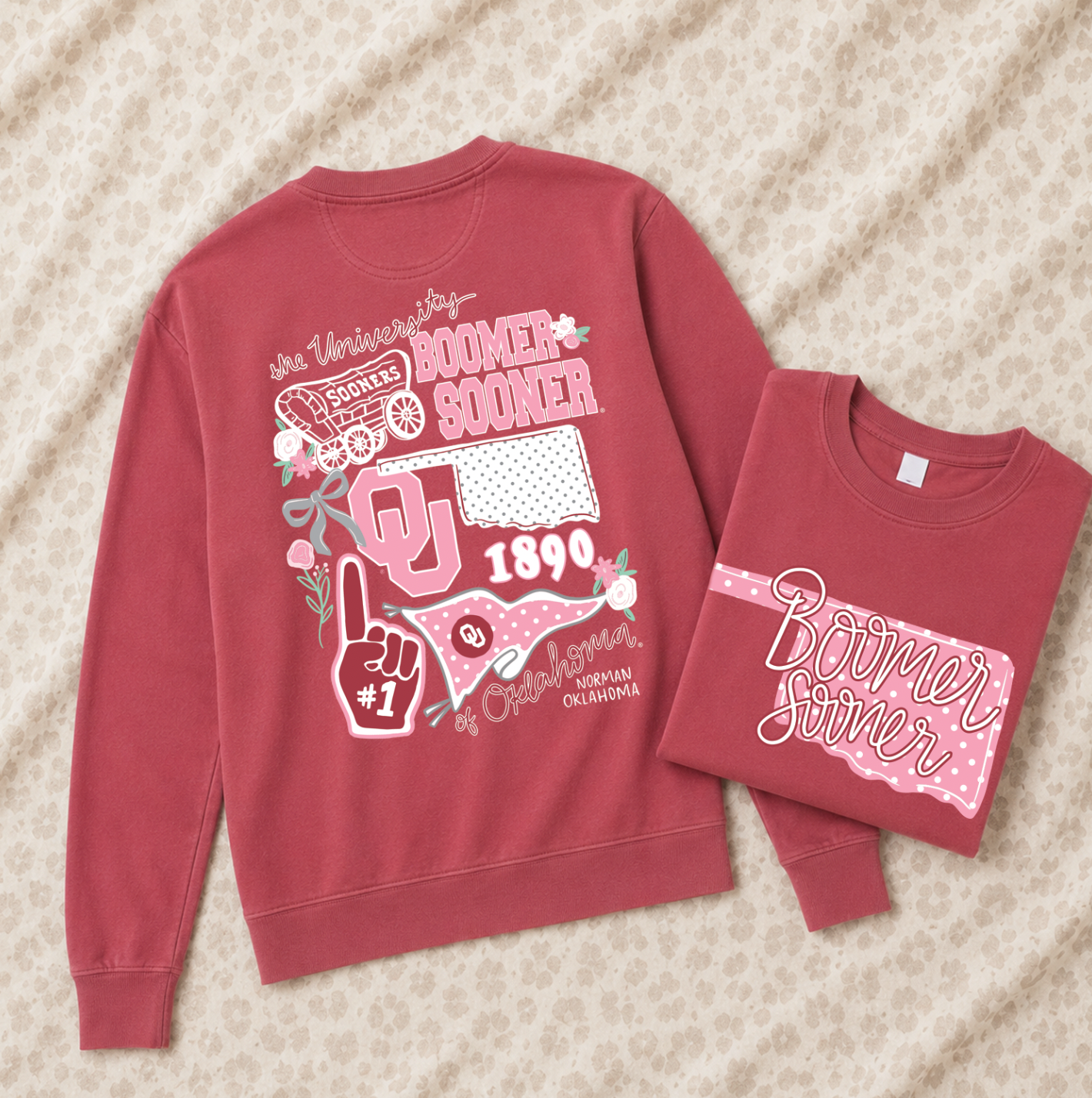 UNIV. of OKLAHOMA 2026: OU Storyboard 2026 (COMFORT COLORS SWEATSHIRT)