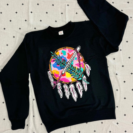 OKLAHOMA 2025: Oklahoma Summer Dreamcatcher (SWEATSHIRT)