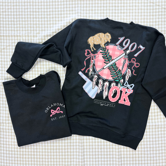 OKLAHOMA 2026: 2026 Oklahoma Storyboard (SWEATSHIRT)