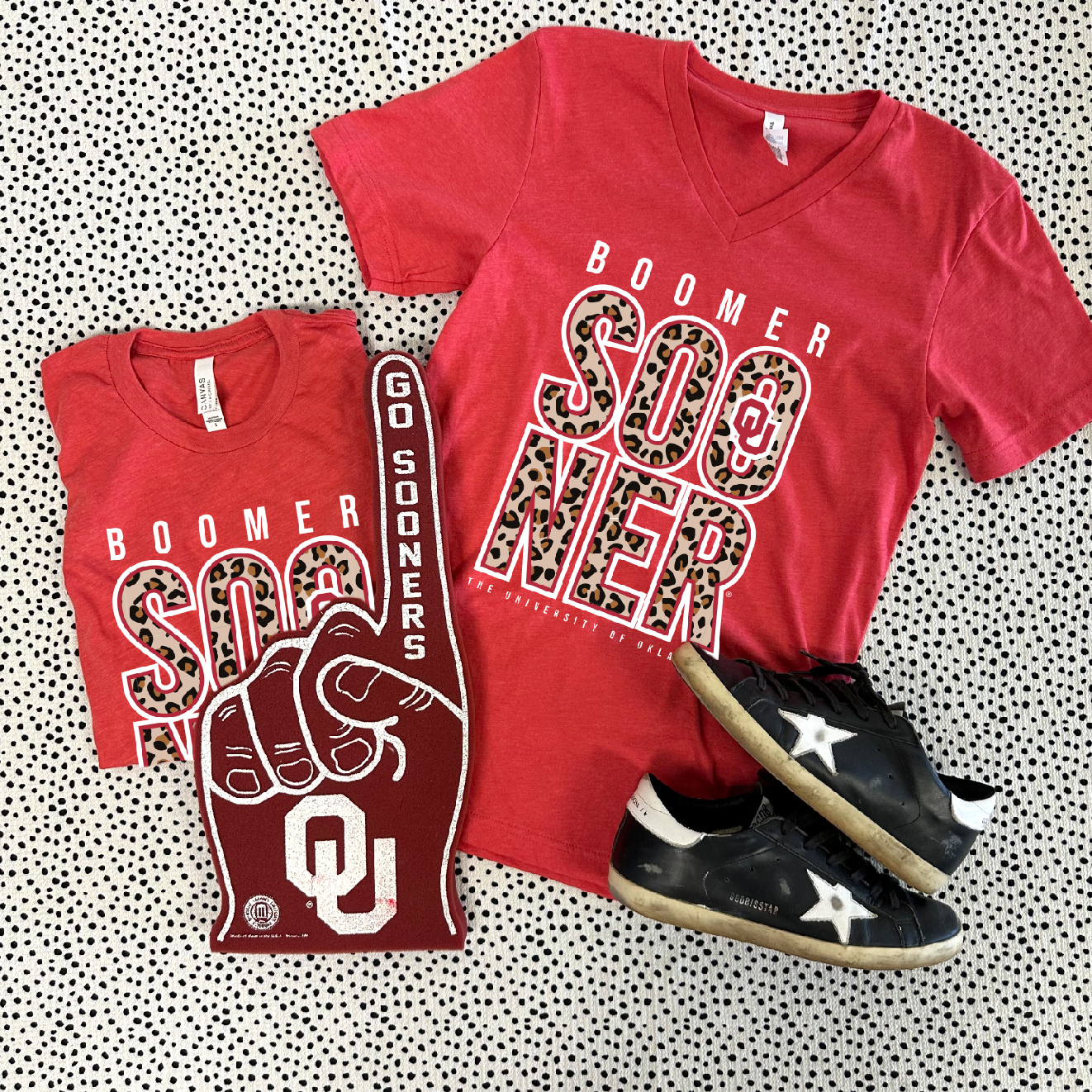 UNIV. OF OK 2024: Boomer Sooner Bold Leopard (VNEC)