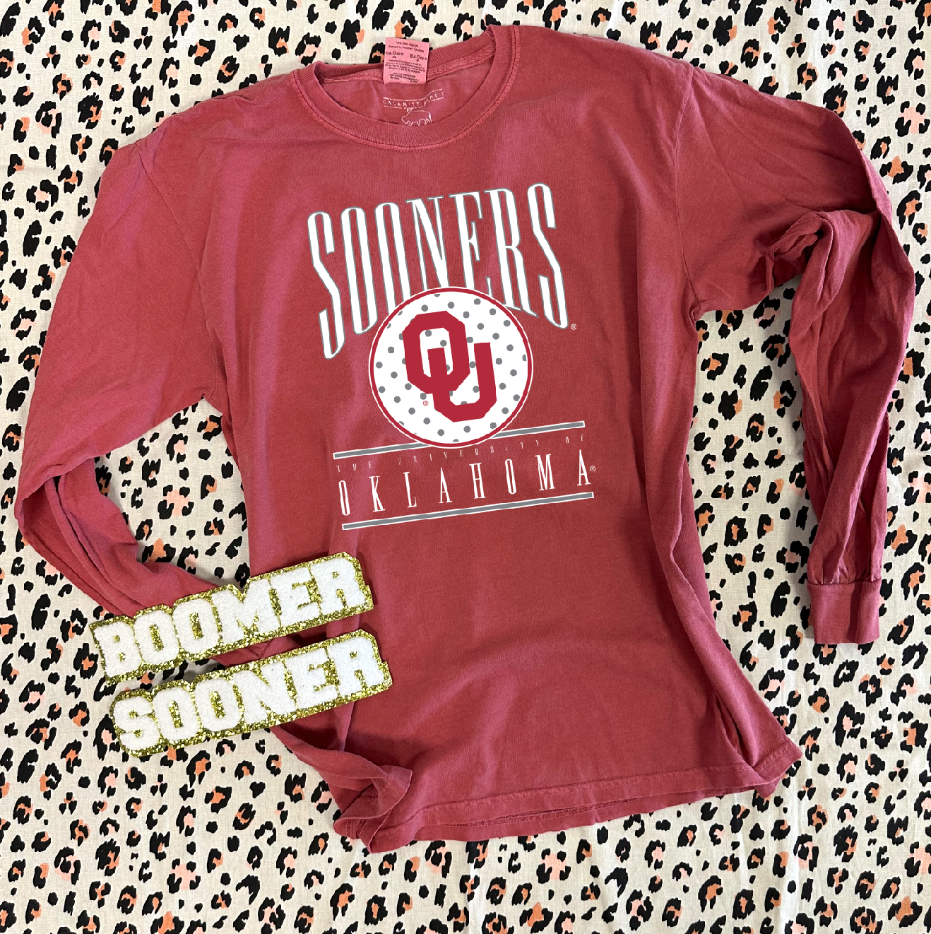 UNIV. OF OK 2024: OU Sooners Traditional Collegiate Tee (LONGSLEEVE)