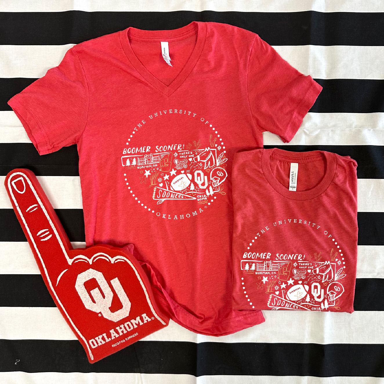 UNIV. OF OK 2024: OU Circle Storyboard (VNECK)