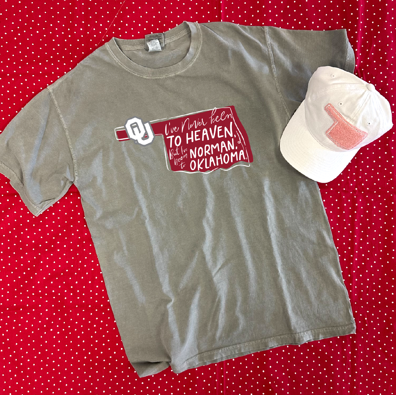 UNIV. OF OK 2024: Never Been....Norman, Oklahoma (SHORTSLEEVE)