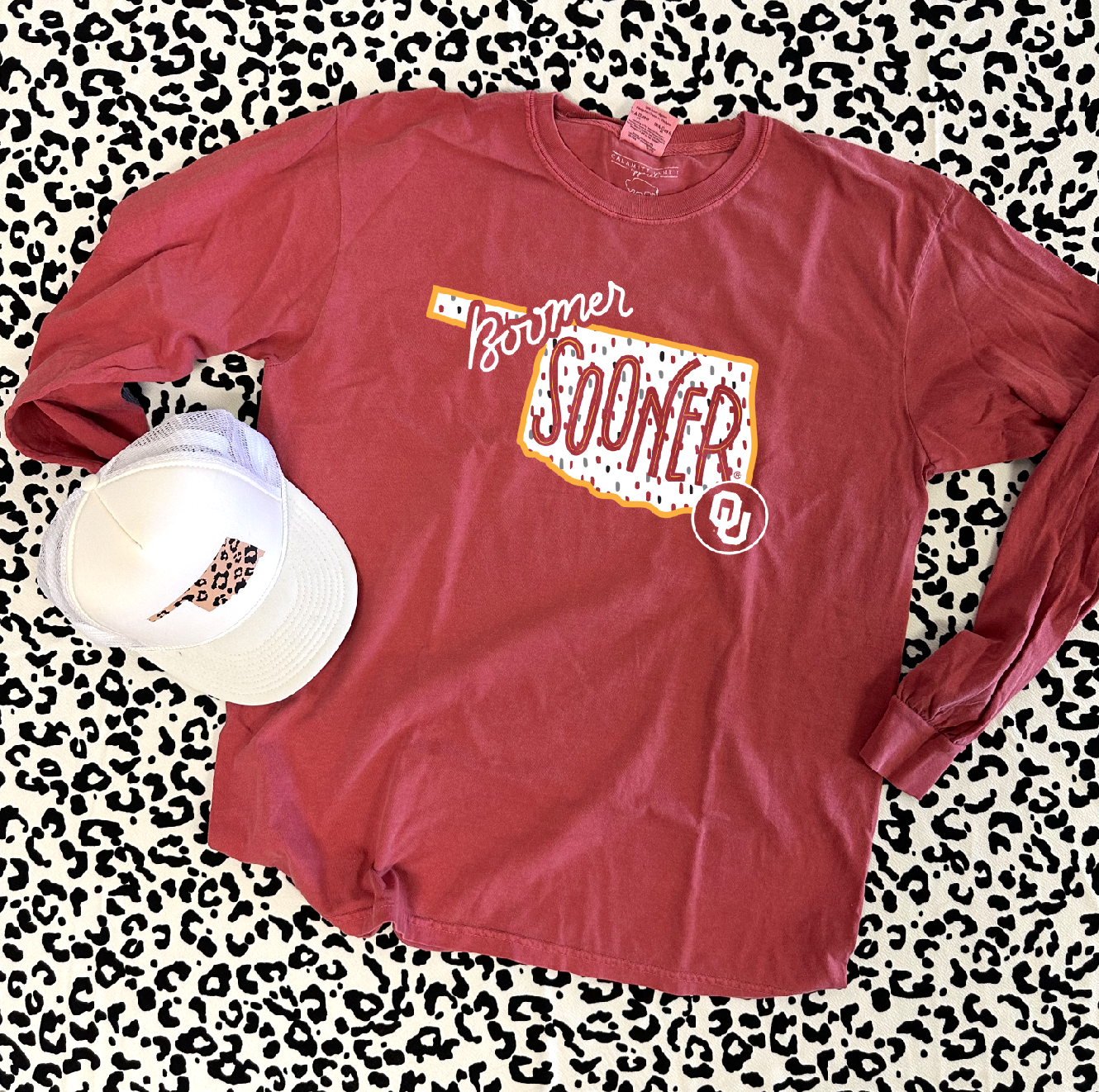 UNIV. OF OK 2024: Boomer Sooner Oklahoma (LONGSLEEVE)