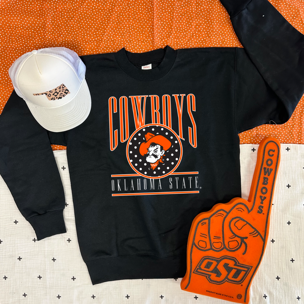 OK STATE 2024: OSU Cowboys Traditional Collegiate Tee (SWEATSHIRT)