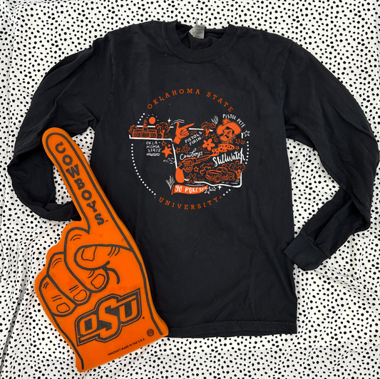 OK STATE 2024: OSU Circle Storyboard (LONGSLEEVE)