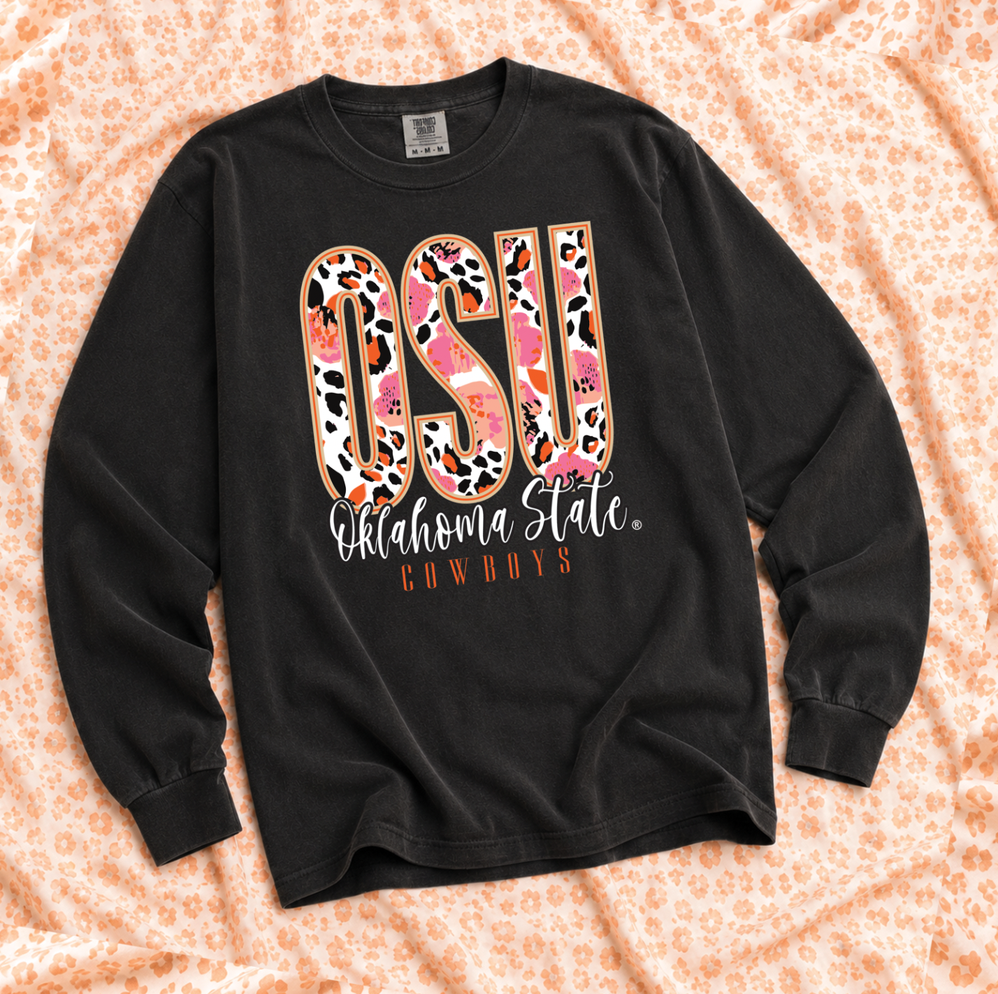 OK STATE 2026: OSU Mixed Pattern 2026 (COMFORT COLORS LONGSLEEVE)